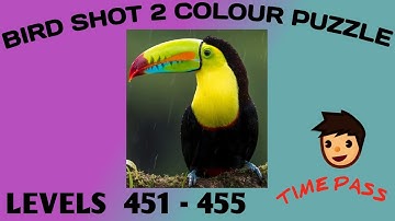 Bird sort 2 colour puzzle 🐦level451-455#birdpuzzle#birdsortcolorpuzzle#birdshort #birdsort