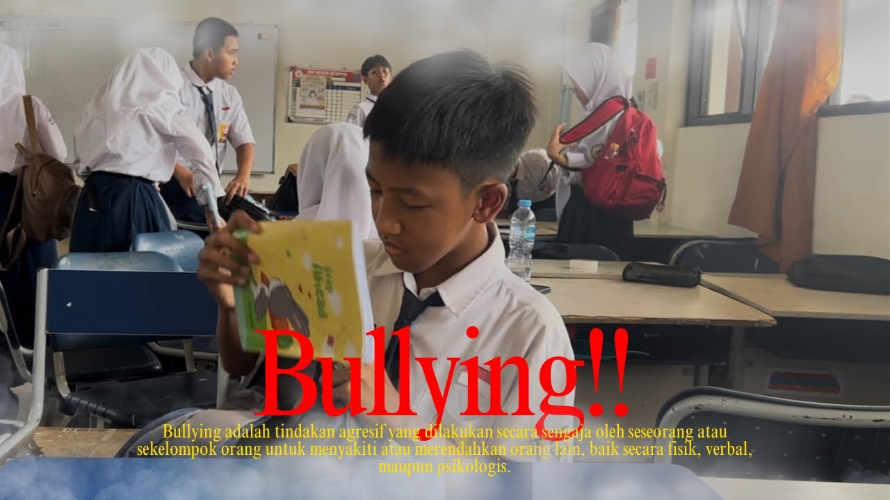 BULLYING | short movie - SMPN20DEPOK