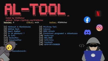 Albanian Hacking Tool (ALHacking Tool)