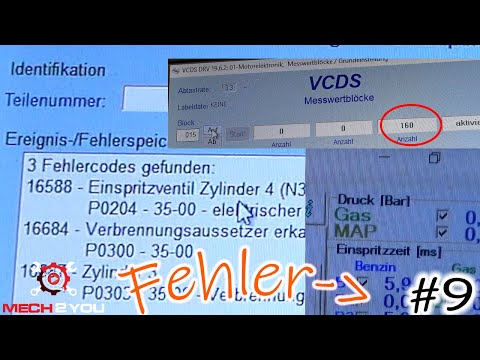 🛠️ #9 Zündaussetzer / Verbrennungsaussetzer auf Zylinder 3 und 4 durch eine defekte Stag Gasanlage