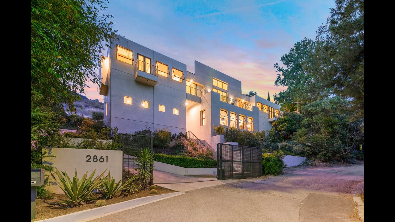 2861 Seattle Drive Hollywood Hills YouTube