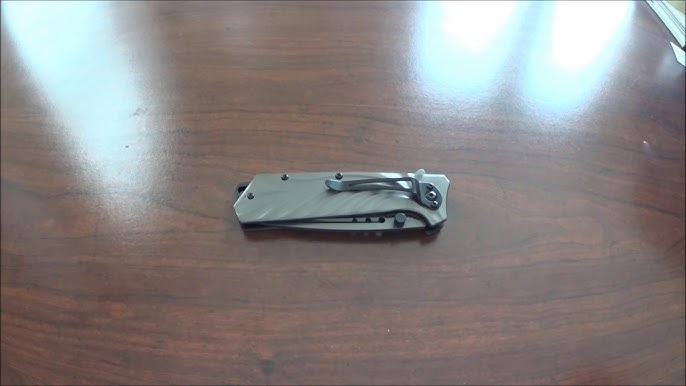 Hoffman Richter HR-1 Pocket Knife Sharpener – Hoffman Richter