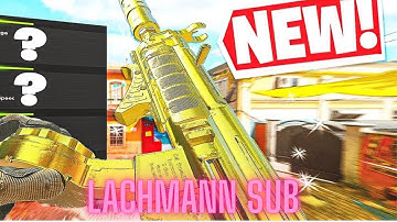 *NEW* "LACHMANN SUB" AKA "MP5" RANKED CLASS SET UP (MODERN WARFARE 2)