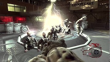 Black Ops Zombies on Moon. Strat for Mustang and Sally and Jug