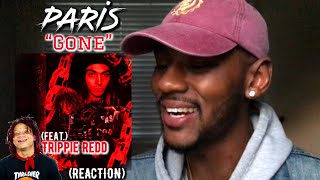 Paris & Trippie Redd - “Gone” (Official Audio) 🔥 REACTION