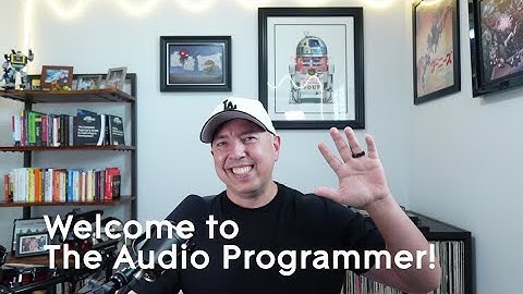 Welcome to The Audio Programmer! | Learn, Hire, & Create in Music Tech