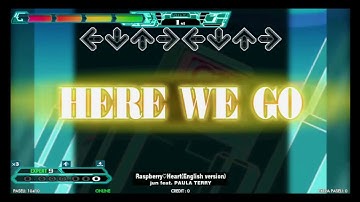 【LV9】DDR / Raspberry ♡ Heart（English version） - EXPERT DOUBLE with handclap