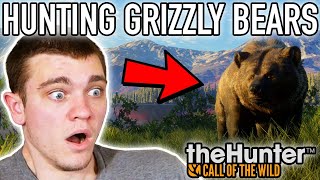 HUNTING GRIZZLY BEARS! Hunter Call of the Wild Pt.60 - Kendall Gray screenshot 2
