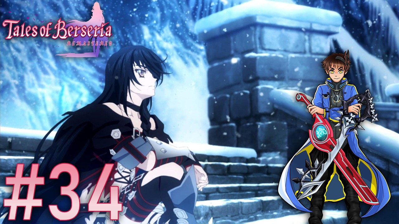 Tales of Berseria Remastered PS5 Playthrough with Chaos part 34: Rumor of the Swordbreaker