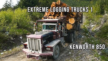 Extreme Logging Trucks 1 Kenworth 850
