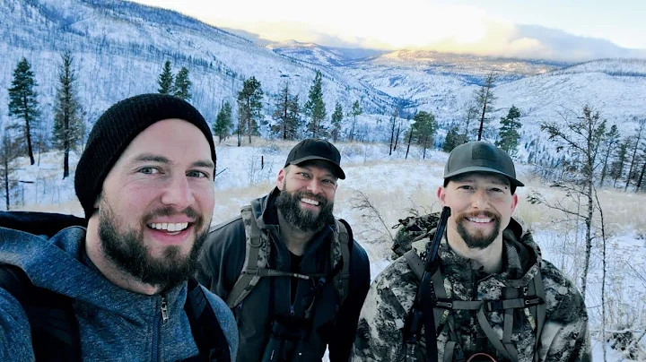 Hunting in BC - November Mule Deer - 2020