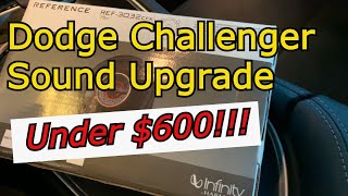Dodge Challenger Sound Upgrade For Under $600