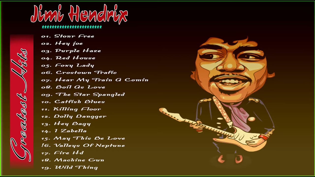 Jimi Hendrix Greatest Hits Full Album 2021 Top 20 Best songs of Jimi