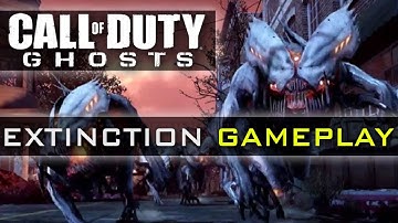 CoD Ghosts EXTINCTION MODE Complete Gameplay