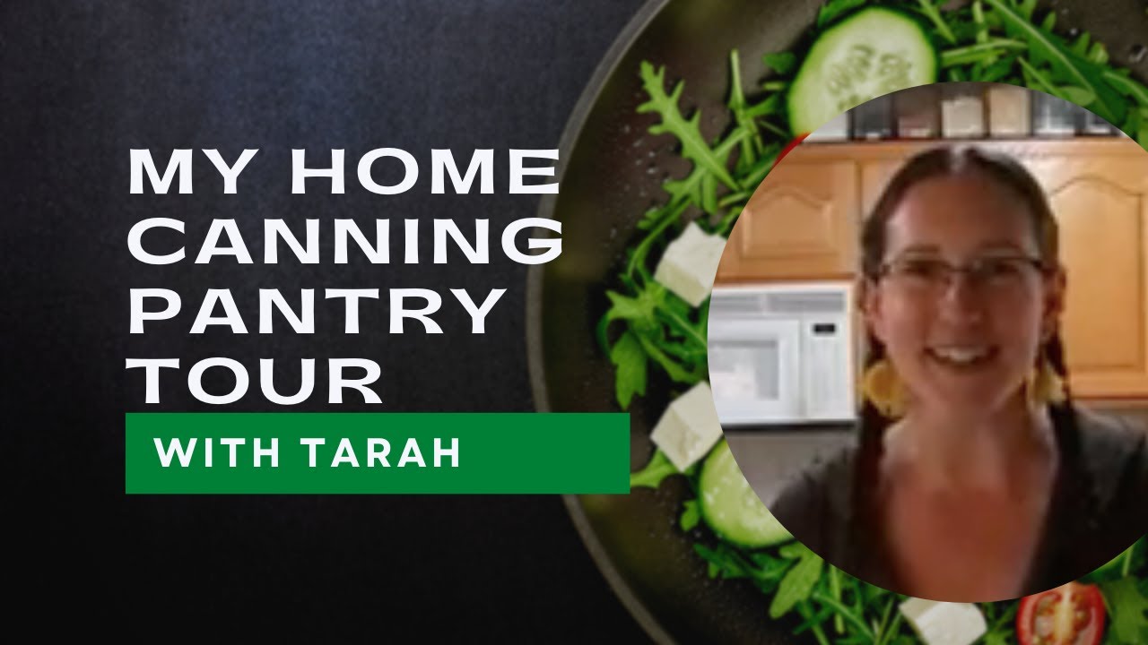 My Home Canning Pantry Tour The Prepper Pantry YouTube