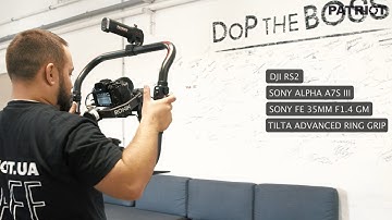 PATRIOT How to Use | Assembling Tilta Advanced Ring Grip for DJI RS 2