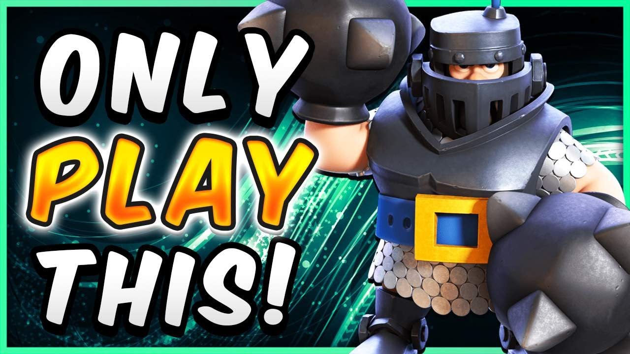 NERF-PROOF! BEST MEGA KNIGHT DECK to UPGRADE — Clash Royale 