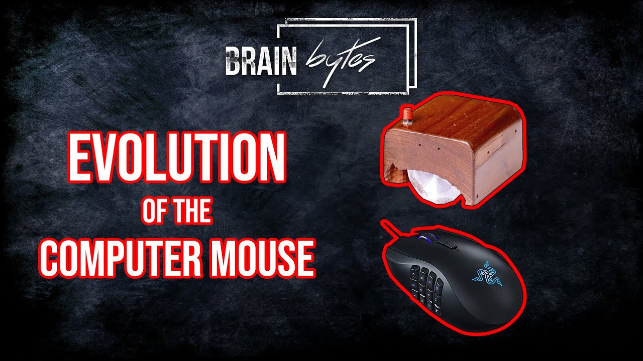 EVOLUTION of the Computer Mouse