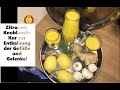 Zitronen-Knoblauch-Kur zur Entkalkung der Gefäße und Gelenke!