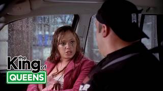 Doug Leaves Carrie Out in The Rain | The King of Queens