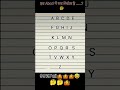 atoz alphabet mistake #krishufact #learn #puzzle #giveusourstolenmoneyback