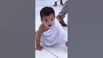 Labbaik allahumma Labbaik#shorts #youtubeshorts #cutebaby #makkah #naat #islamic #islamicstatus