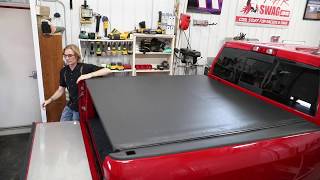 Truck Bed Cover Options - Soft Roll-up Style - Advantages - Dis-Advantages screenshot 2