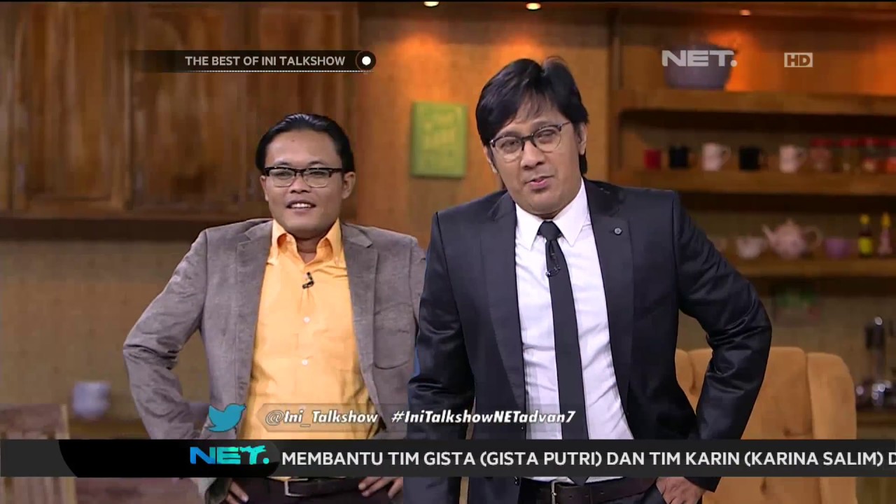 The Best Of Ini Talkshow Ketauan Deh Andre Jadi Raja Gombal