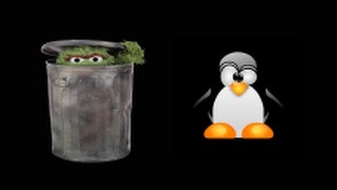 add Recycle Bin on the Ubuntu desktop