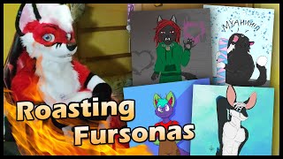 Roasting your fursonas