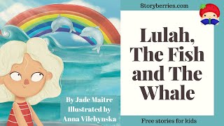 LULAH THE FISH AND THE WHALE - Read along animated picture book with English subtitles #gratitude