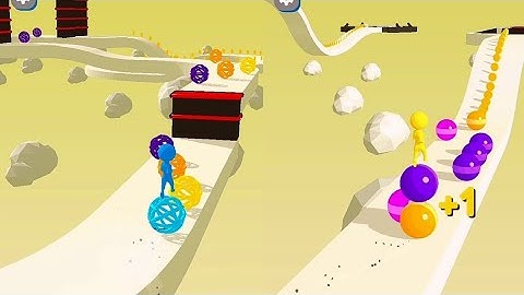 Stack Rider 😵 All Levels Gameplay  Android ,iOS part 52