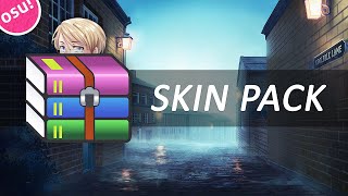 Osu! skinpack - top 10 osu! skins (from FakinKrakin)