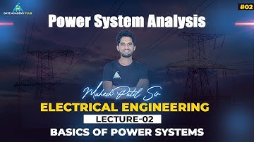 #02 | Lecture 02 | Basics Of Power Systems | PSA By Mahesh Patil Sir