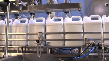 8 Head Automatic Overflow Filling Machine