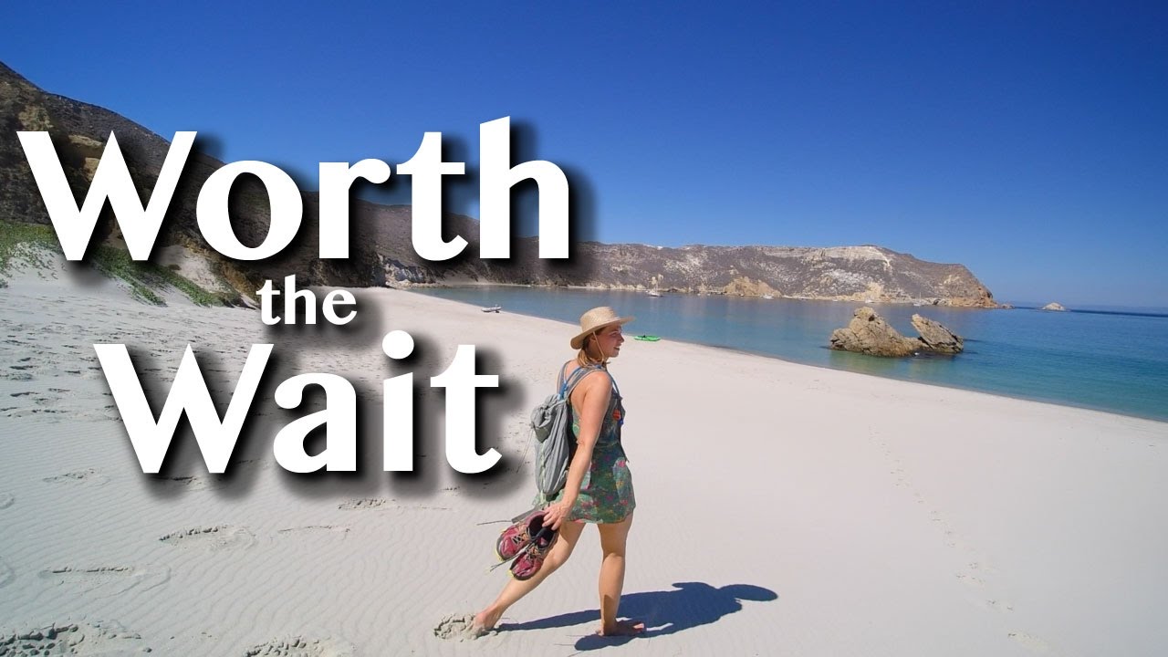 WORTH THE WAIT: SAN MIGUEL ISLAND [Adventure #30]