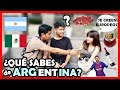 ¿Qué piensan de ARGENTINA 🇦🇷 en México 🇲🇽? 🤔 | Peruvian Life