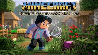 Preparando o desafio "Encontre a Shulker Box Prémio"