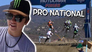 THE DEEGAN'S GO TO THE PALA NATIONAL!