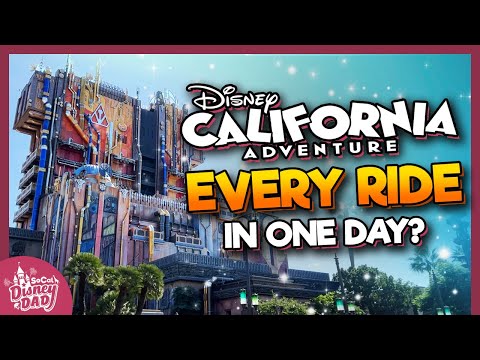 Video: Best Disney California Adventure Rides bei Nacht