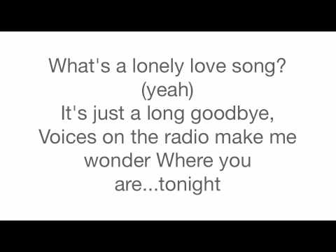 Lonely Love Song
