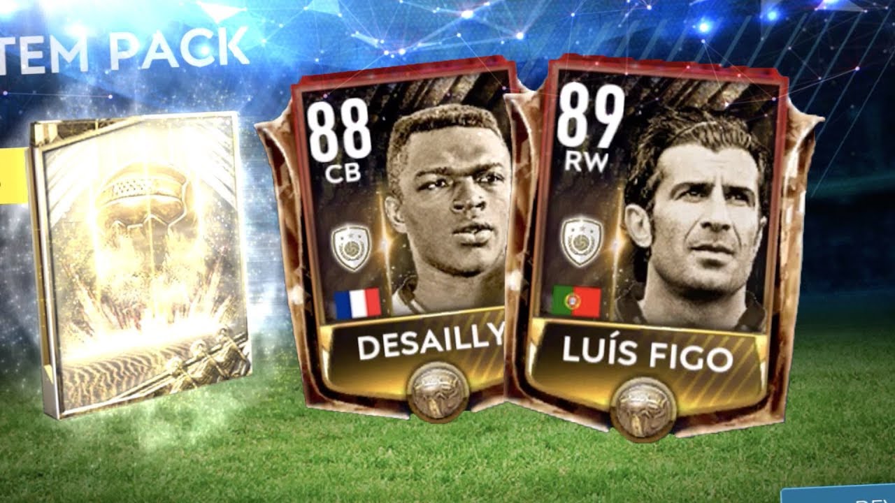 We Actually Pulled An Icon Our First Fifa Mobile 19 Icon Pack Opening Upgrading To A 90 Ovr Icon Youtube