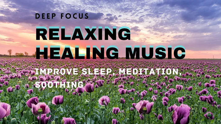 Relaxing healing Music for Sleep , Meditation, Soo...