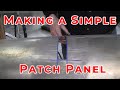 Metal Shaping for Beginners: Making a simple patch panel