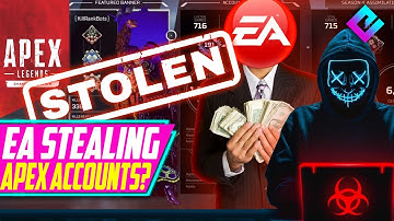 EA Employee STEALING Apex Legends Accounts?