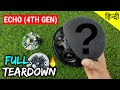 Amazon Echo (4th Gen) | TEARDOWN / DISASSEMBLY | Premium Sound Powered by Dolby हिन्दी