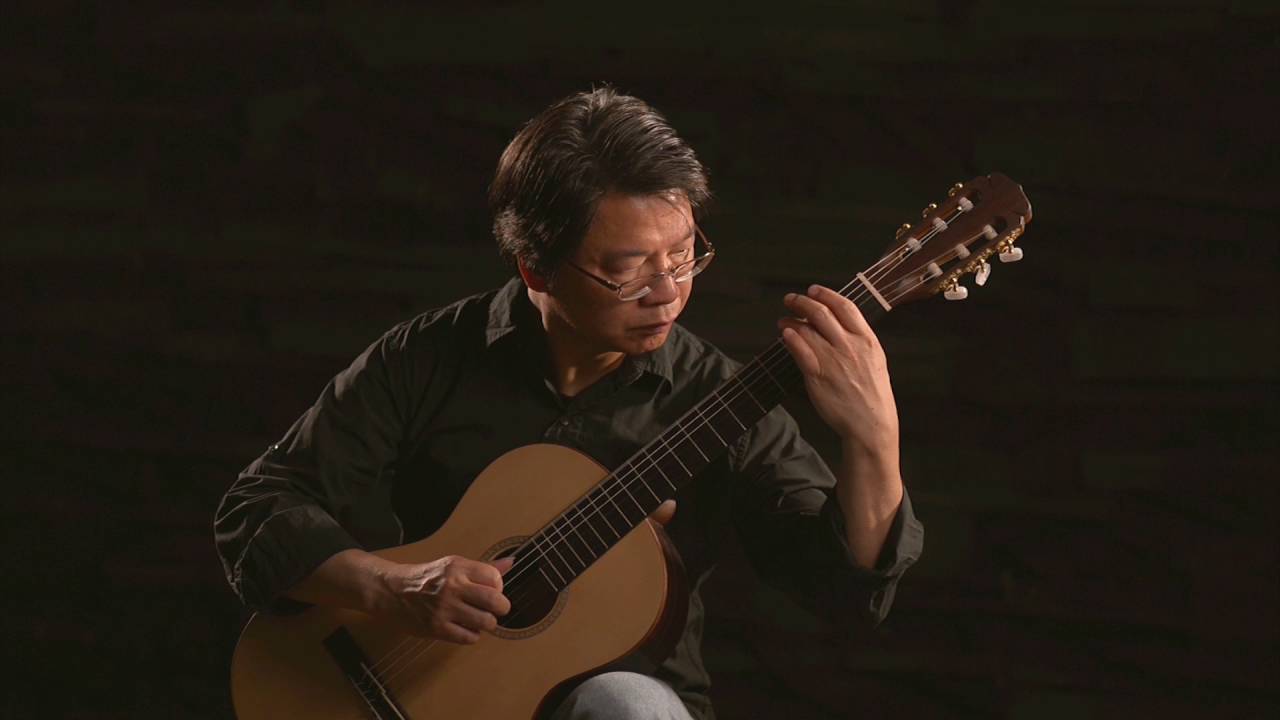 Se Ela Perguntar - Dilermando Reis played by Stephen Chau on Armin Gropp (2016) guitar
