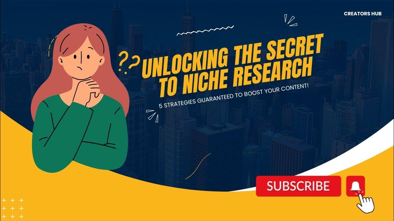 Understanding Niches & Multiple Ways To Research Niche/Interesting Topic As Content Creator
