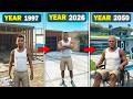 Franklin Surviving Age 1 To 100 In GTA 5 ! (GTA 5 Mods)