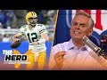 Colin Cowherd makes his picks for the NFC and AFC ...